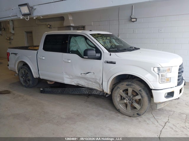 Продажа на аукционе авто 2017 Ford F150 Supercrew, vin: 1FTEW1EF6HFC07881, номер лота: 12604691