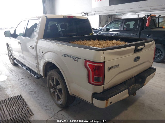 Продажа на аукционе авто 2017 Ford F150 Supercrew, vin: 1FTEW1EF6HFC07881, номер лота: 12604691