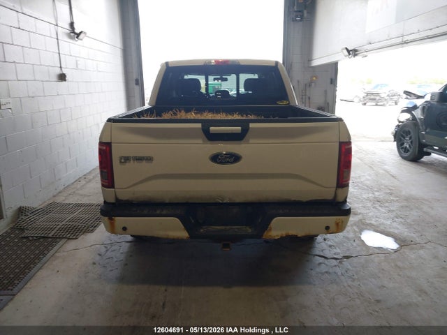 Продажа на аукционе авто 2017 Ford F150 Supercrew, vin: 1FTEW1EF6HFC07881, номер лота: 12604691