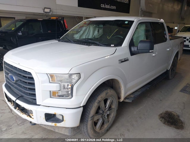 Продажа на аукционе авто 2017 Ford F150 Supercrew, vin: 1FTEW1EF6HFC07881, номер лота: 12604691