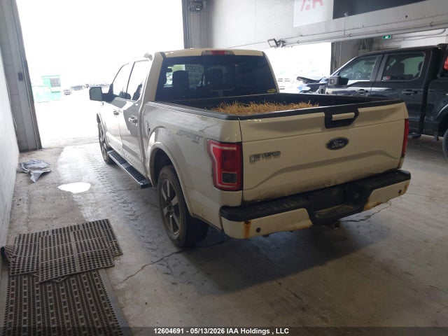 Продажа на аукционе авто 2017 Ford F150 Supercrew, vin: 1FTEW1EF6HFC07881, номер лота: 12604691