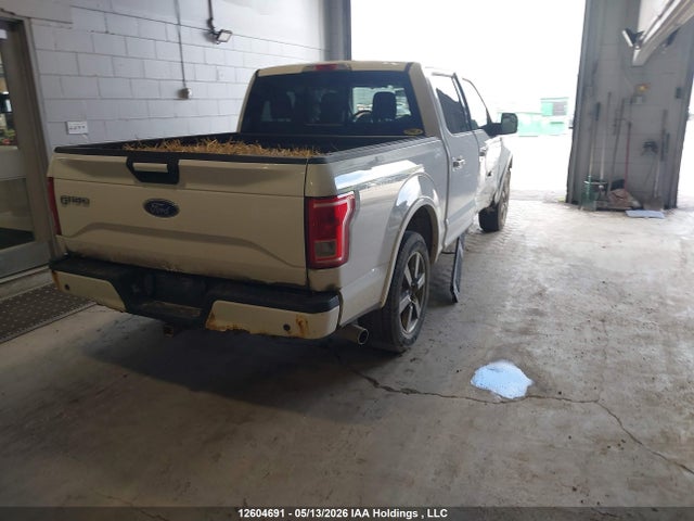 Продажа на аукционе авто 2017 Ford F150 Supercrew, vin: 1FTEW1EF6HFC07881, номер лота: 12604691