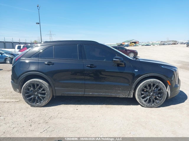 2023 Cadillac Xt4 Sport მანქანა იყიდება აუქციონზე, vin: 1GYFZFR40PF110234, აუქციონის ნომერი: 12604696