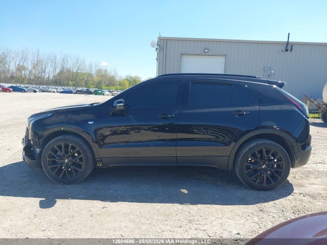 2023 Cadillac Xt4 Sport მანქანა იყიდება აუქციონზე, vin: 1GYFZFR40PF110234, აუქციონის ნომერი: 12604696