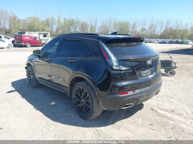 2023 Cadillac Xt4 Sport მანქანა იყიდება აუქციონზე, vin: 1GYFZFR40PF110234, აუქციონის ნომერი: 12604696