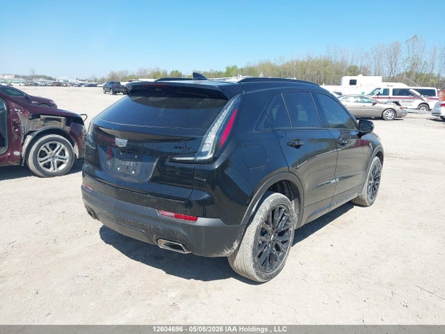 2023 Cadillac Xt4 Sport მანქანა იყიდება აუქციონზე, vin: 1GYFZFR40PF110234, აუქციონის ნომერი: 12604696