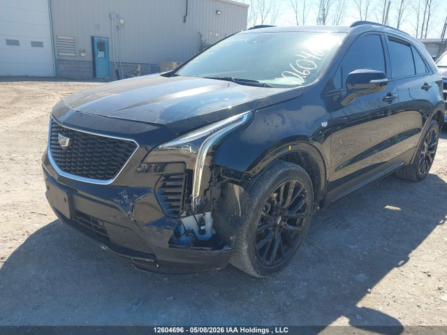 2023 Cadillac Xt4 Sport მანქანა იყიდება აუქციონზე, vin: 1GYFZFR40PF110234, აუქციონის ნომერი: 12604696