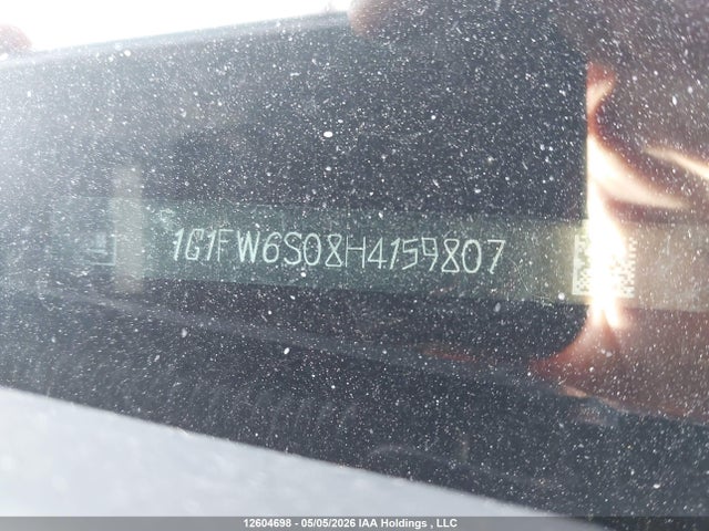 1G1FW6S08H4159807 Chevrolet BOLT EV LT