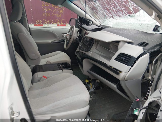 Продажа на аукционе авто 2013 Toyota Sienna Le, vin: 5TDKK3DC6DS296010, номер лота: 12604699
