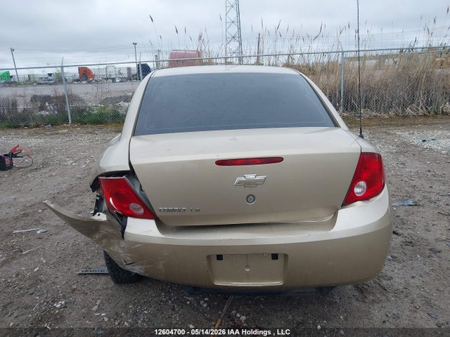 12604700 :رقم المزاد ، 1G1AJ55F177165979 vin ، 2007 Chevrolet Cobalt Ls مزاد بيع
