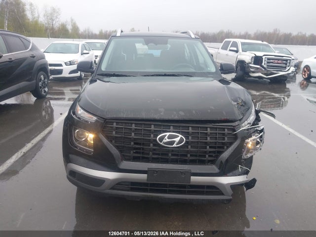 2026 Hyundai Venue Sel მანქანა იყიდება აუქციონზე, vin: KMHRC8A34TU443587, აუქციონის ნომერი: 12604701