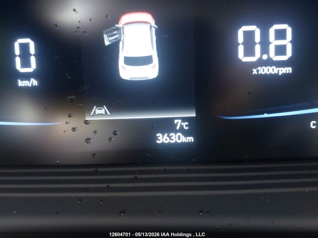 2026 Hyundai Venue Sel მანქანა იყიდება აუქციონზე, vin: KMHRC8A34TU443587, აუქციონის ნომერი: 12604701
