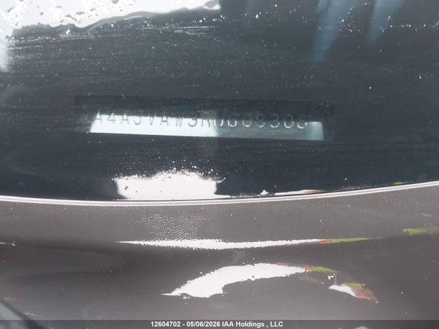 2024 Mitsubishi Rvr Se/sel/noir/gt მანქანა იყიდება აუქციონზე, vin: JA4AJVAW3RU608306, აუქციონის ნომერი: 12604702