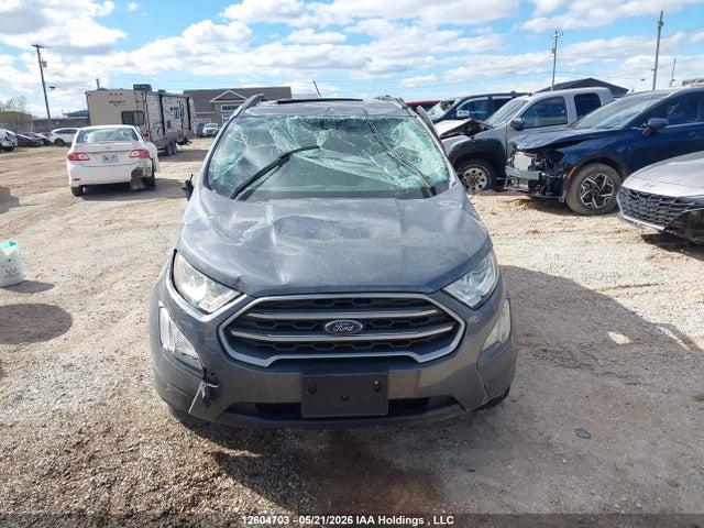 Продаж на аукціоні авто 2019 Ford Ecosport Se, vin: MAJ6S3GL0KC273873, номер лоту: 12604703