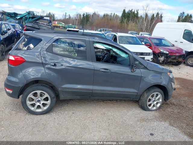 Продаж на аукціоні авто 2019 Ford Ecosport Se, vin: MAJ6S3GL0KC273873, номер лоту: 12604703
