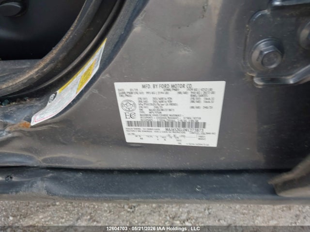Продаж на аукціоні авто 2019 Ford Ecosport Se, vin: MAJ6S3GL0KC273873, номер лоту: 12604703