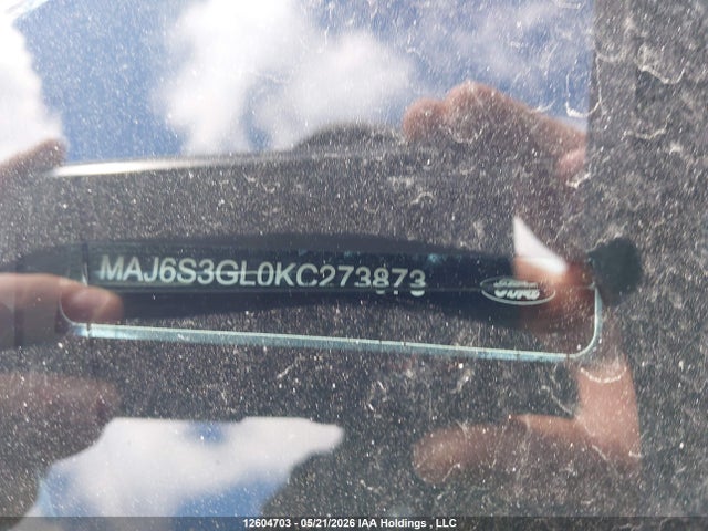 Продаж на аукціоні авто 2019 Ford Ecosport Se, vin: MAJ6S3GL0KC273873, номер лоту: 12604703