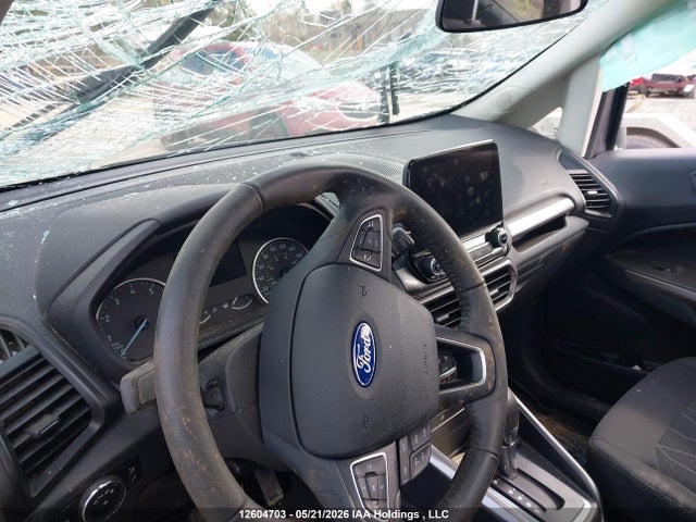 Продаж на аукціоні авто 2019 Ford Ecosport Se, vin: MAJ6S3GL0KC273873, номер лоту: 12604703