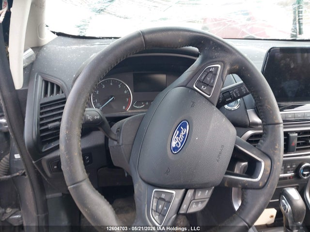 Продаж на аукціоні авто 2019 Ford Ecosport Se, vin: MAJ6S3GL0KC273873, номер лоту: 12604703