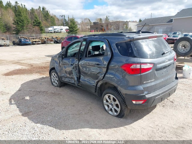 Продаж на аукціоні авто 2019 Ford Ecosport Se, vin: MAJ6S3GL0KC273873, номер лоту: 12604703