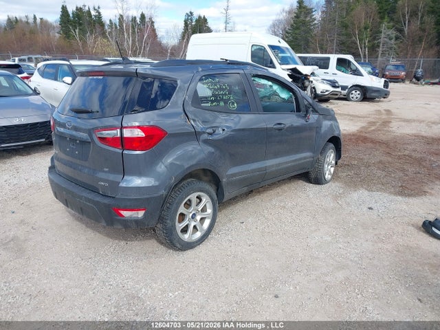 Продаж на аукціоні авто 2019 Ford Ecosport Se, vin: MAJ6S3GL0KC273873, номер лоту: 12604703