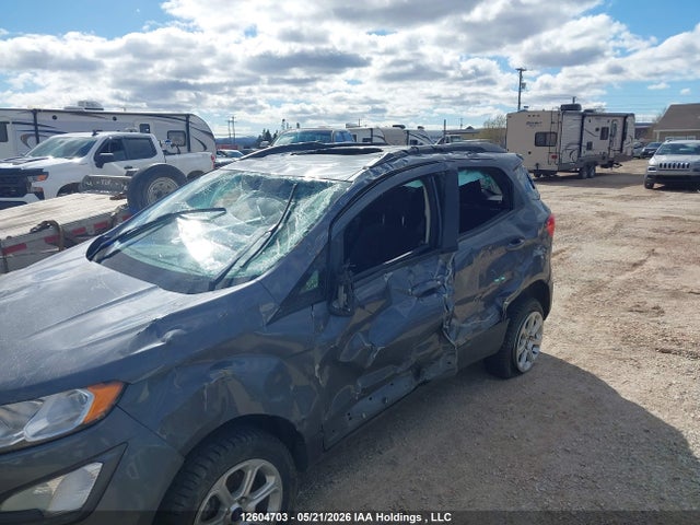 Продаж на аукціоні авто 2019 Ford Ecosport Se, vin: MAJ6S3GL0KC273873, номер лоту: 12604703
