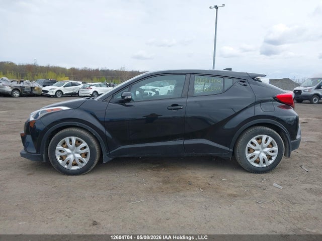 12604704 :رقم المزاد ، NMTKHMBX5KR066254 vin ، 2019 Toyota C-hr Xle/le/limited مزاد بيع