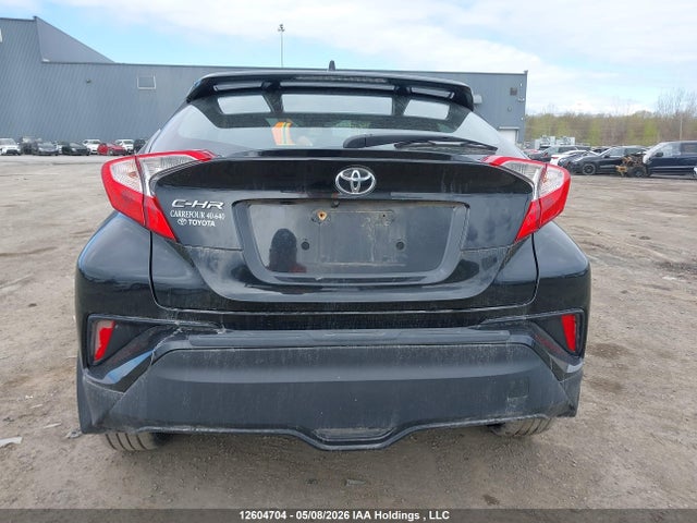 12604704 :رقم المزاد ، NMTKHMBX5KR066254 vin ، 2019 Toyota C-hr Xle/le/limited مزاد بيع