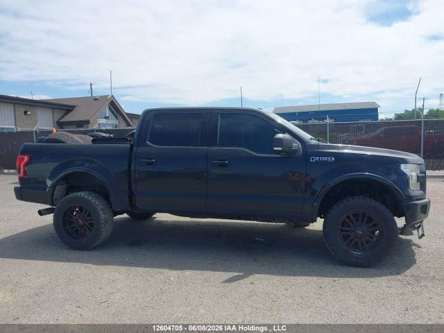 Продажа на аукционе авто 2017 Ford F150 Supercrew, vin: 1FTEW1EF5HFA16467, номер лота: 12604705