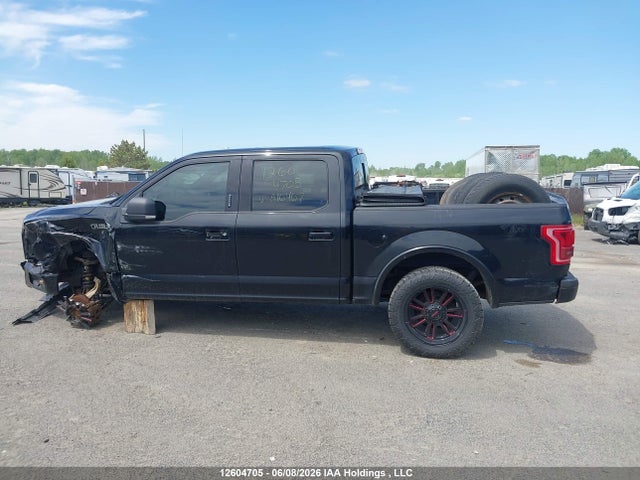 Продажа на аукционе авто 2017 Ford F150 Supercrew, vin: 1FTEW1EF5HFA16467, номер лота: 12604705