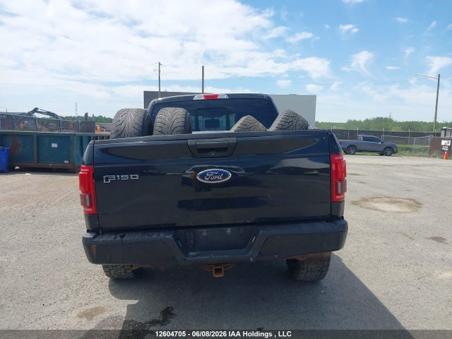 Продажа на аукционе авто 2017 Ford F150 Supercrew, vin: 1FTEW1EF5HFA16467, номер лота: 12604705