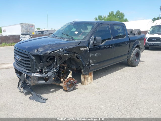 Продажа на аукционе авто 2017 Ford F150 Supercrew, vin: 1FTEW1EF5HFA16467, номер лота: 12604705