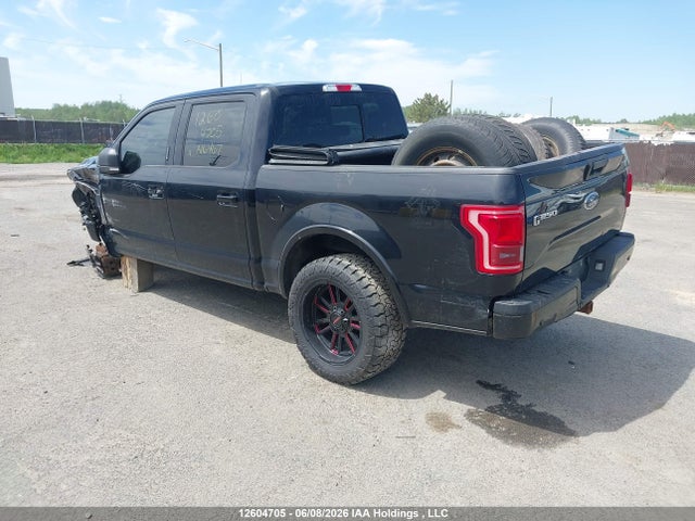 Продажа на аукционе авто 2017 Ford F150 Supercrew, vin: 1FTEW1EF5HFA16467, номер лота: 12604705