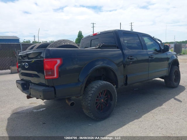 Продажа на аукционе авто 2017 Ford F150 Supercrew, vin: 1FTEW1EF5HFA16467, номер лота: 12604705
