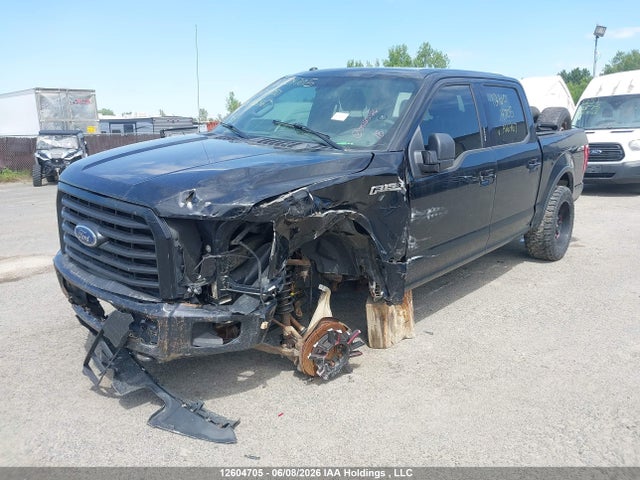 Продажа на аукционе авто 2017 Ford F150 Supercrew, vin: 1FTEW1EF5HFA16467, номер лота: 12604705