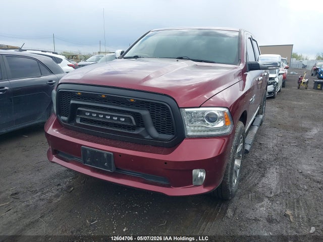 RAM 1500 Longhorn 2018 1C6RR7PM3JS286566 Image 2