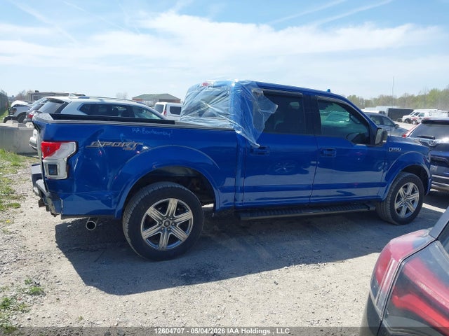 Продаж на аукціоні авто 2018 Ford F-150 Xlt, vin: 1FTEW1EP4JFD46728, номер лоту: 12604707