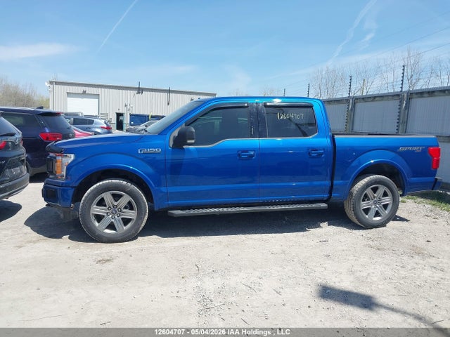 Продаж на аукціоні авто 2018 Ford F-150 Xlt, vin: 1FTEW1EP4JFD46728, номер лоту: 12604707
