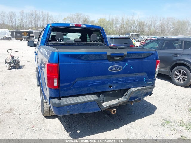 Продаж на аукціоні авто 2018 Ford F-150 Xlt, vin: 1FTEW1EP4JFD46728, номер лоту: 12604707