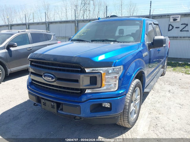 Продаж на аукціоні авто 2018 Ford F-150 Xlt, vin: 1FTEW1EP4JFD46728, номер лоту: 12604707