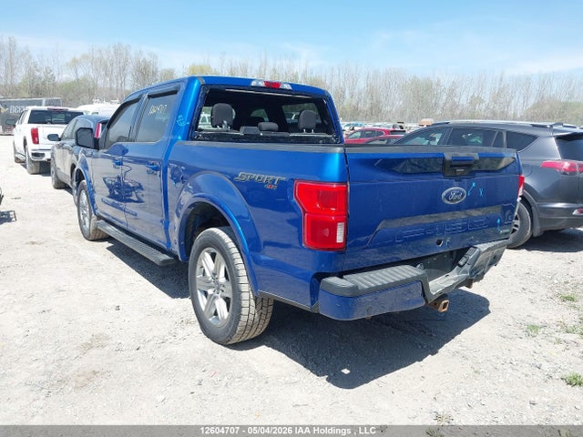 Продаж на аукціоні авто 2018 Ford F-150 Xlt, vin: 1FTEW1EP4JFD46728, номер лоту: 12604707