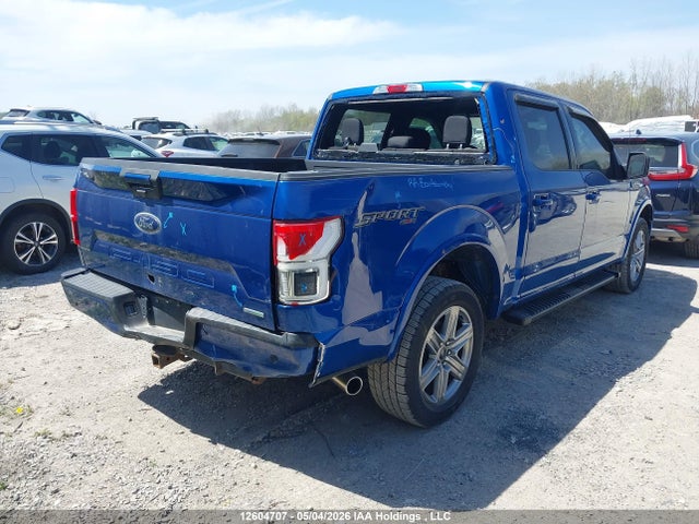 Продаж на аукціоні авто 2018 Ford F-150 Xlt, vin: 1FTEW1EP4JFD46728, номер лоту: 12604707