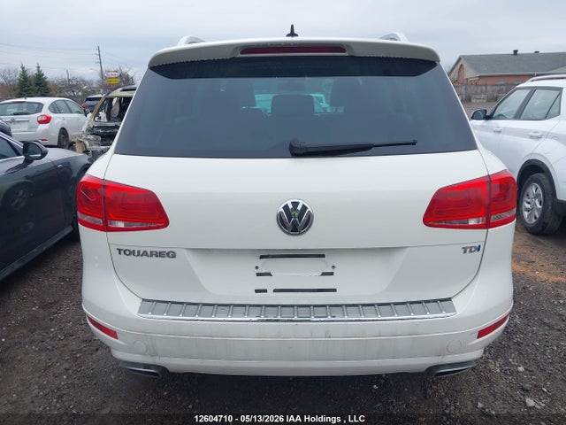 Aukcja sprzedaży 2011 Volkswagen Touareg 3.0 Tdi Comfortline/3.0 Tdi Execline/3.0 Tdi Highline, vin: WVGDK9BP5BD002165, numer aukcji: 12604710