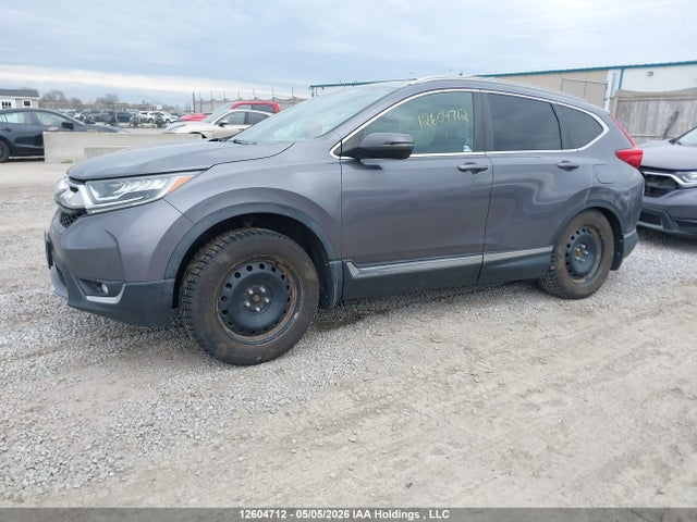 Продаж на аукціоні авто 2019 Honda Cr-v Touring, vin: 2HKRW2H98KH119831, номер лоту: 12604712