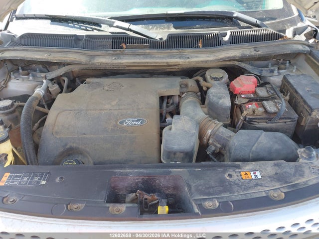 12602658 :رقم المزاد ، 1FM5K8D89EGB03071 vin ، 2014 Ford Explorer Xlt مزاد بيع