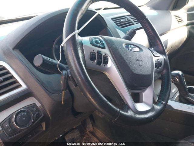 12602658 :رقم المزاد ، 1FM5K8D89EGB03071 vin ، 2014 Ford Explorer Xlt مزاد بيع
