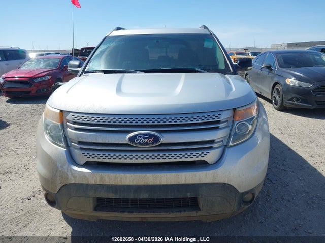 12602658 :رقم المزاد ، 1FM5K8D89EGB03071 vin ، 2014 Ford Explorer Xlt مزاد بيع
