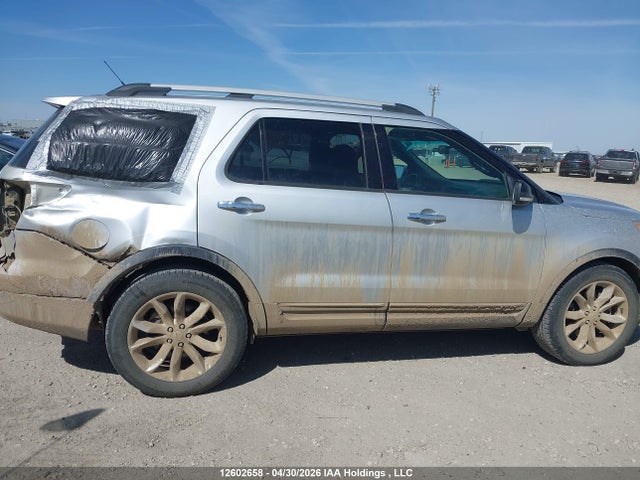 12602658 :رقم المزاد ، 1FM5K8D89EGB03071 vin ، 2014 Ford Explorer Xlt مزاد بيع