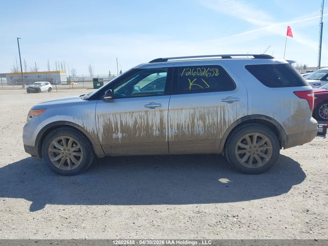 12602658 :رقم المزاد ، 1FM5K8D89EGB03071 vin ، 2014 Ford Explorer Xlt مزاد بيع