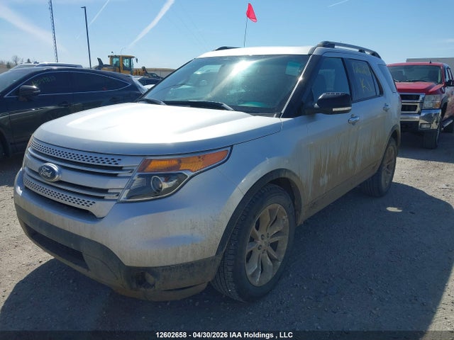 12602658 :رقم المزاد ، 1FM5K8D89EGB03071 vin ، 2014 Ford Explorer Xlt مزاد بيع